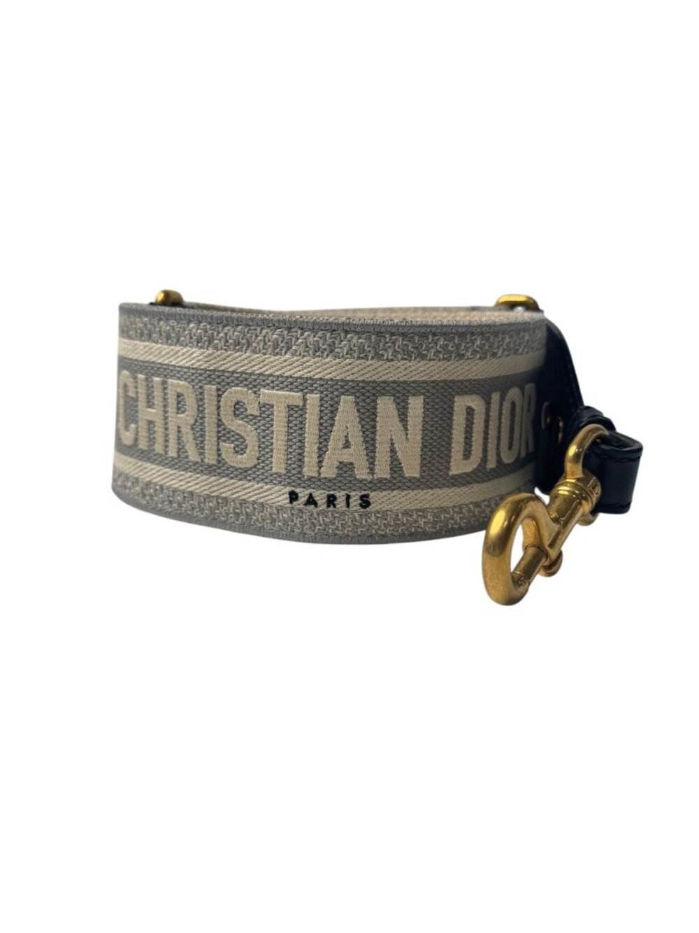 Dior Shoulder Strap Bag Strap Ivory